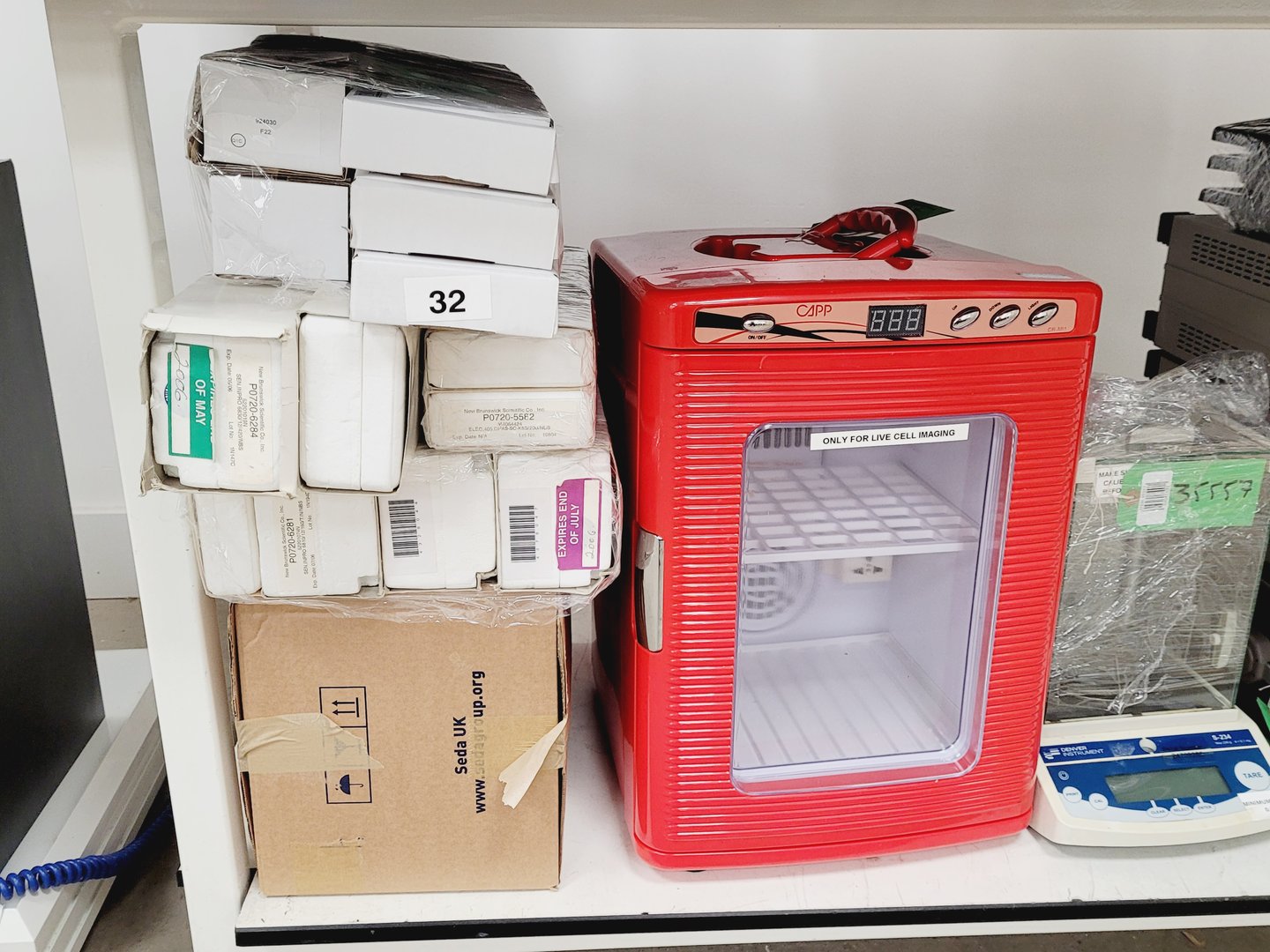 Image of Mixed Job Lot of Laboratory Equipment - Bio-Rad, Mettler Toledo, Hybaid, Jenway 