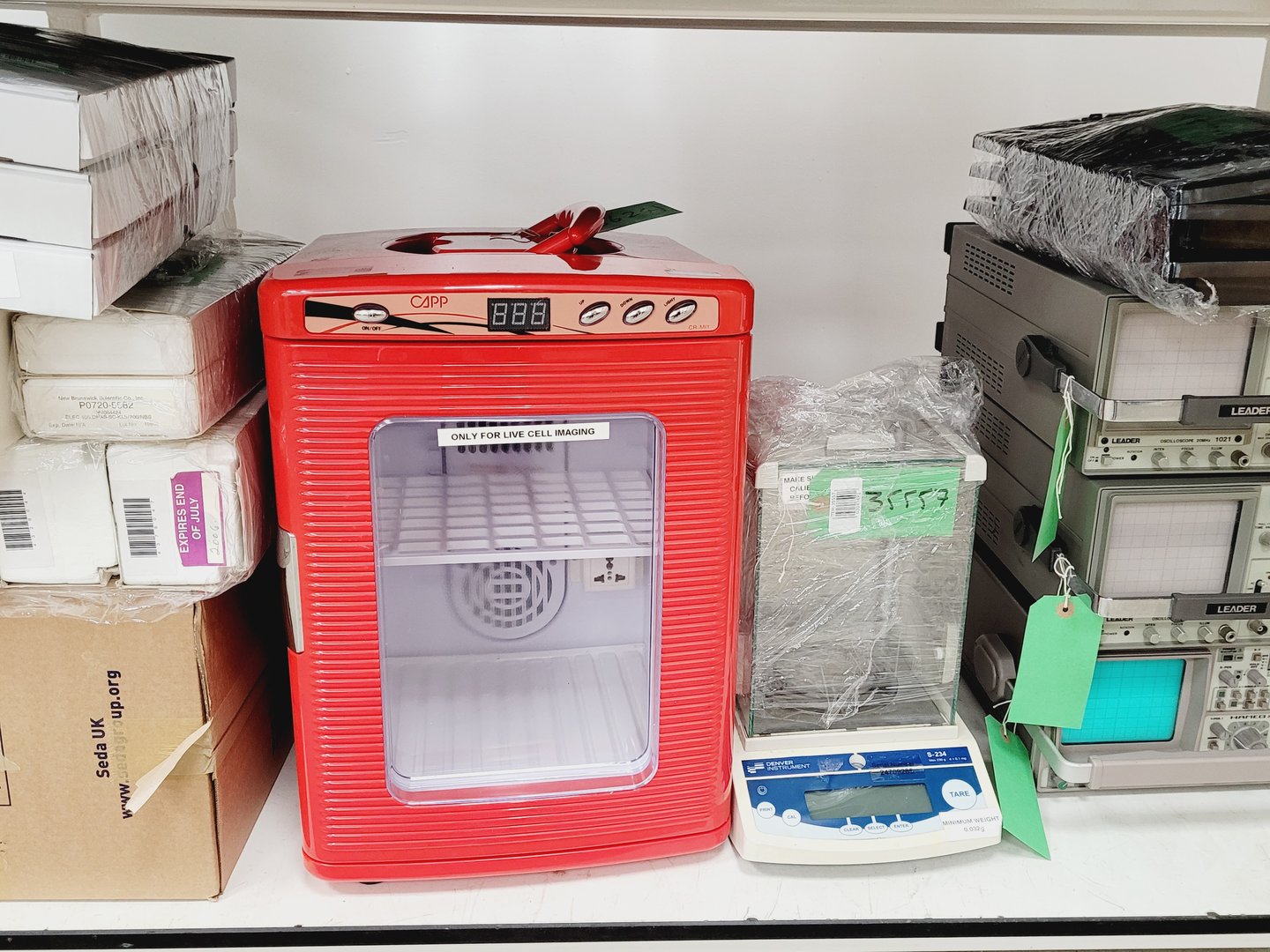 Image of Mixed Job Lot of Laboratory Equipment - Bio-Rad, Mettler Toledo, Hybaid, Jenway 