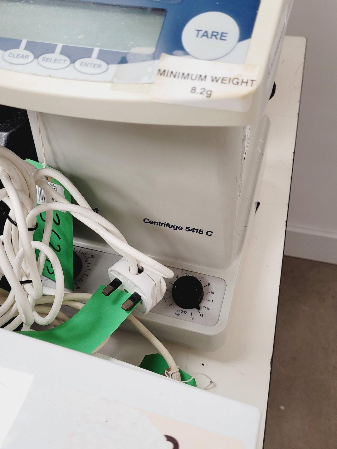 Image of Mixed Job Lot of Laboratory Equipment - Bio-Rad, Mettler Toledo, Hybaid, Jenway 