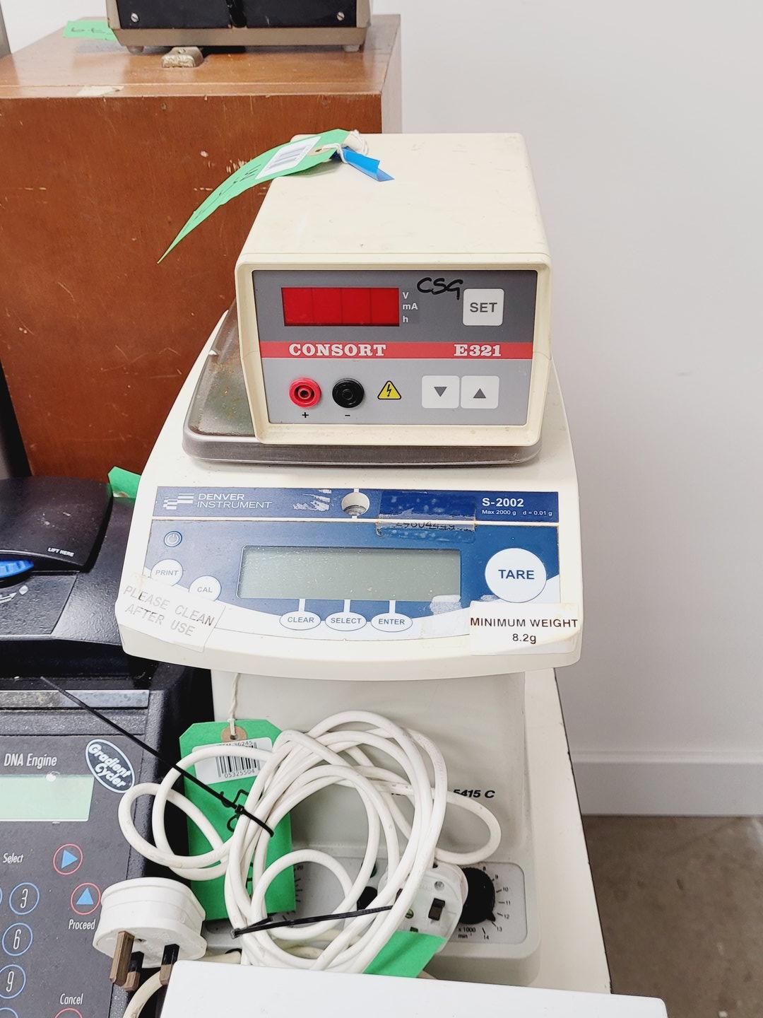 Image of Mixed Job Lot of Laboratory Equipment - Bio-Rad, Mettler Toledo, Hybaid, Jenway 