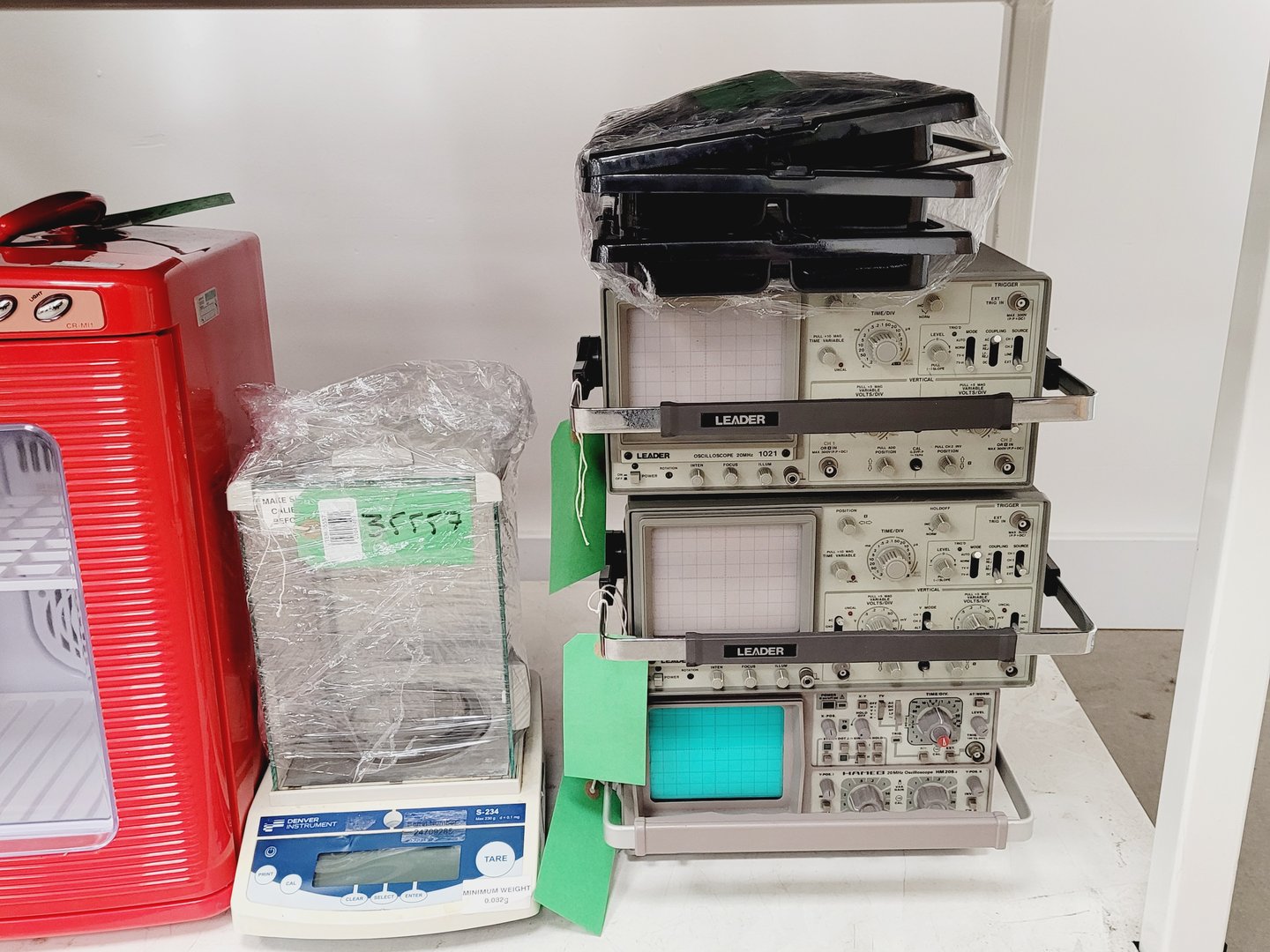 Image of Mixed Job Lot of Laboratory Equipment - Bio-Rad, Mettler Toledo, Hybaid, Jenway 