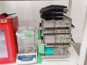 Thumbnail image of Mixed Job Lot of Laboratory Equipment - Bio-Rad, Mettler Toledo, Hybaid, Jenway 