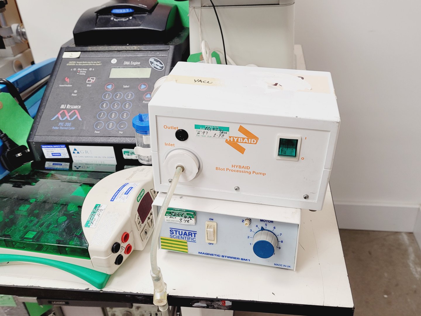 Image of Mixed Job Lot of Laboratory Equipment - Bio-Rad, Mettler Toledo, Hybaid, Jenway 