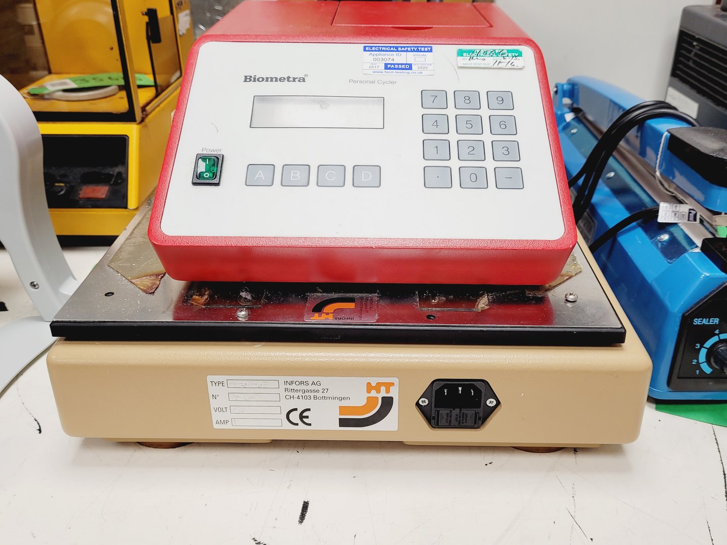 Image of Mixed Job Lot of Laboratory Equipment - Bio-Rad, Mettler Toledo, Hybaid, Jenway 
