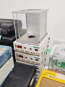 Thumbnail image of Mixed Job Lot of Laboratory Equipment - Bio-Rad, Mettler Toledo, Hybaid, Jenway 