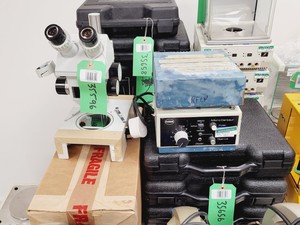 Thumbnail image of Mixed Job Lot of Laboratory Equipment - Bio-Rad, Mettler Toledo, Hybaid, Jenway 