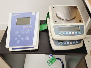 Thumbnail image of Mixed Job Lot of Laboratory Equipment - Bio-Rad, Mettler Toledo, Hybaid, Jenway 