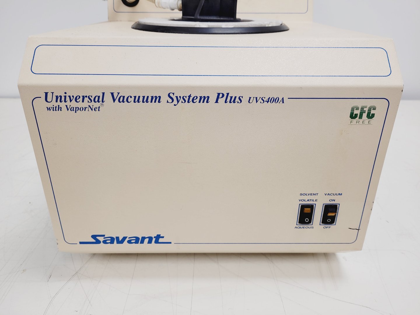 Universal Soolvent Savant Universal Vacuum System UVS400A with VaporNet Lab