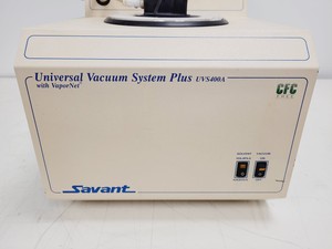 Thumbnail image of Savant Universal Vacuum System UVS400A with VaporNet Lab