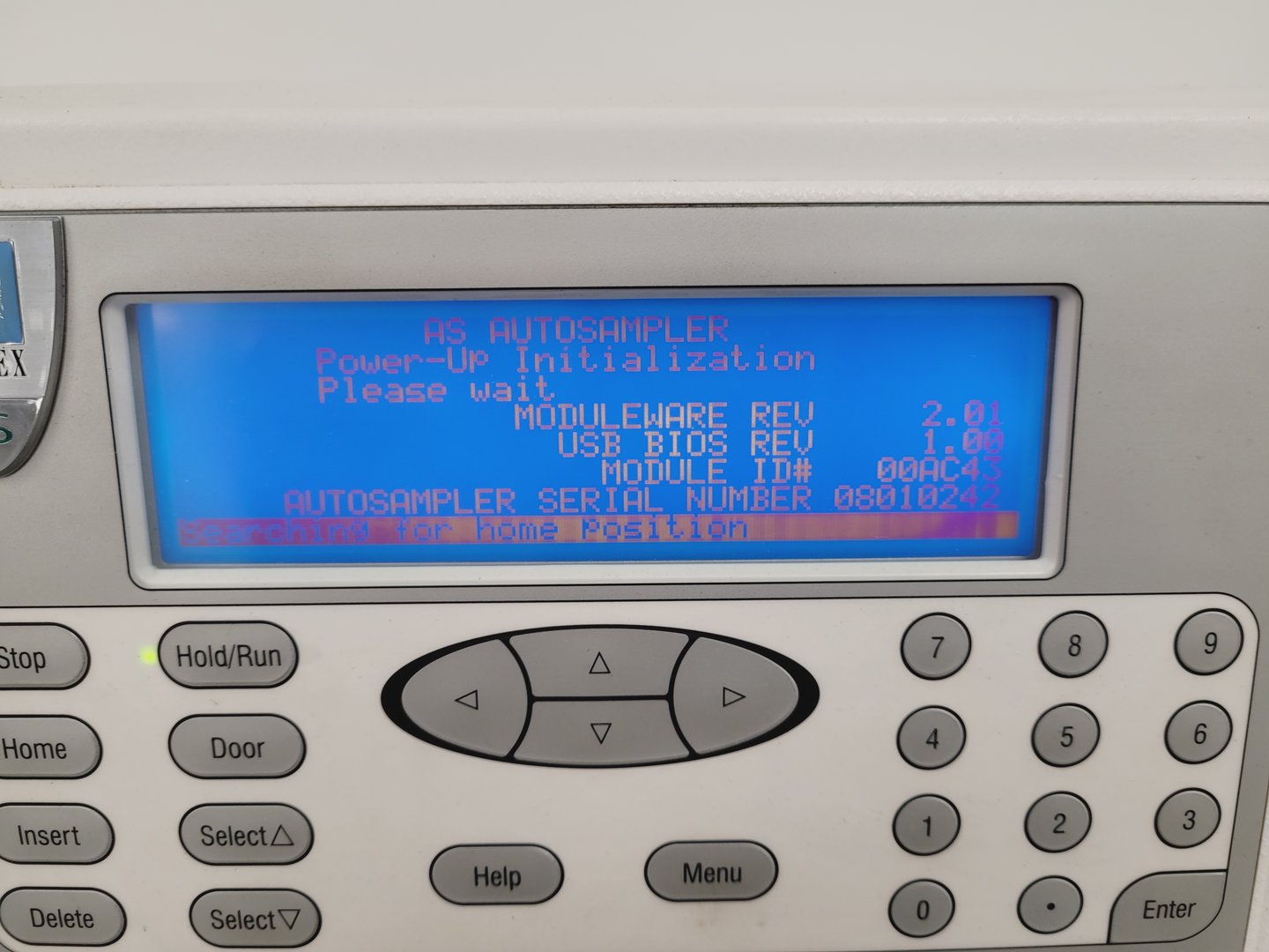 Image of Dionex AS Autosampler (AS-1) Lab