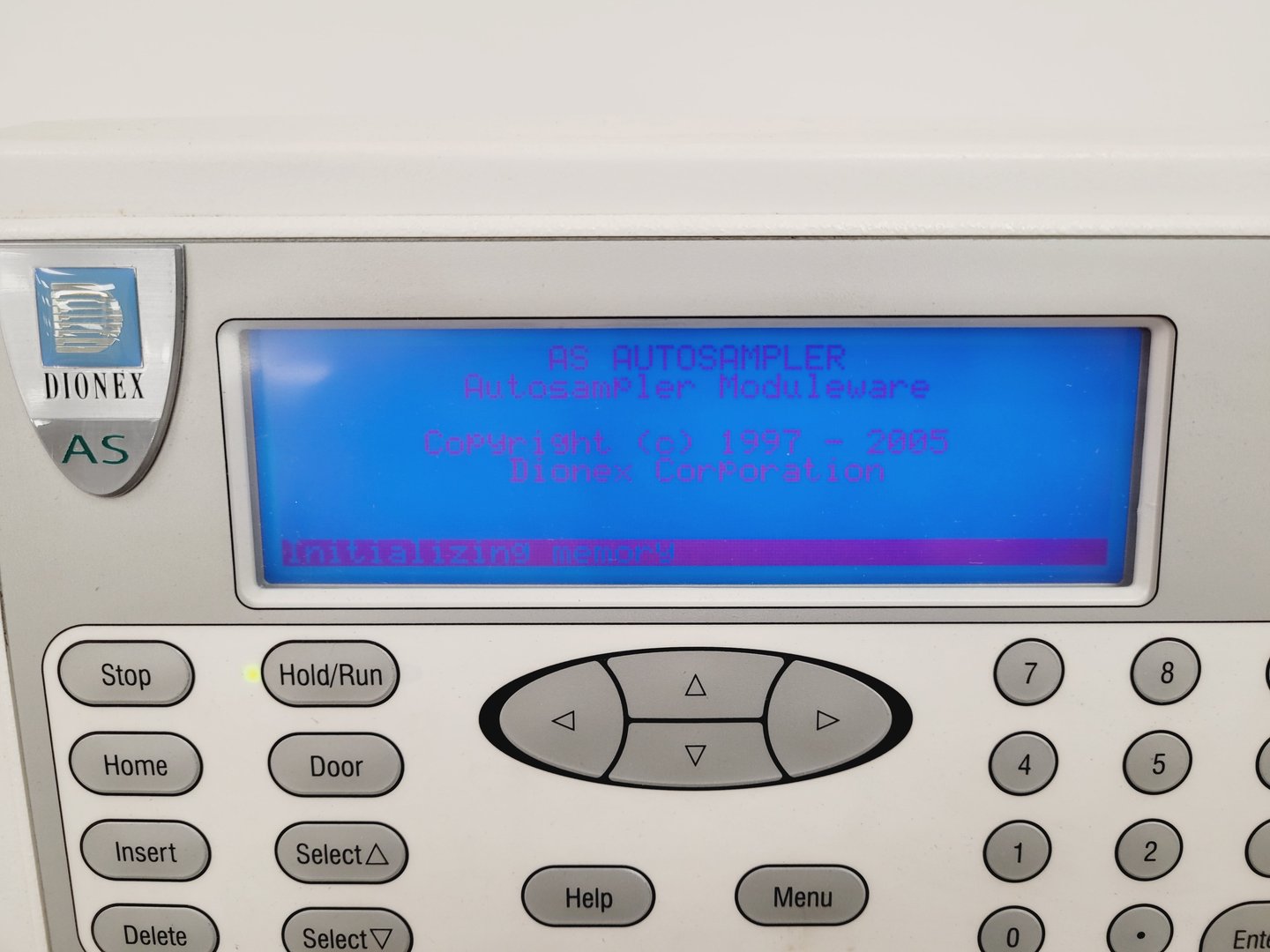 Image of Dionex AS Autosampler (AS-1) Lab