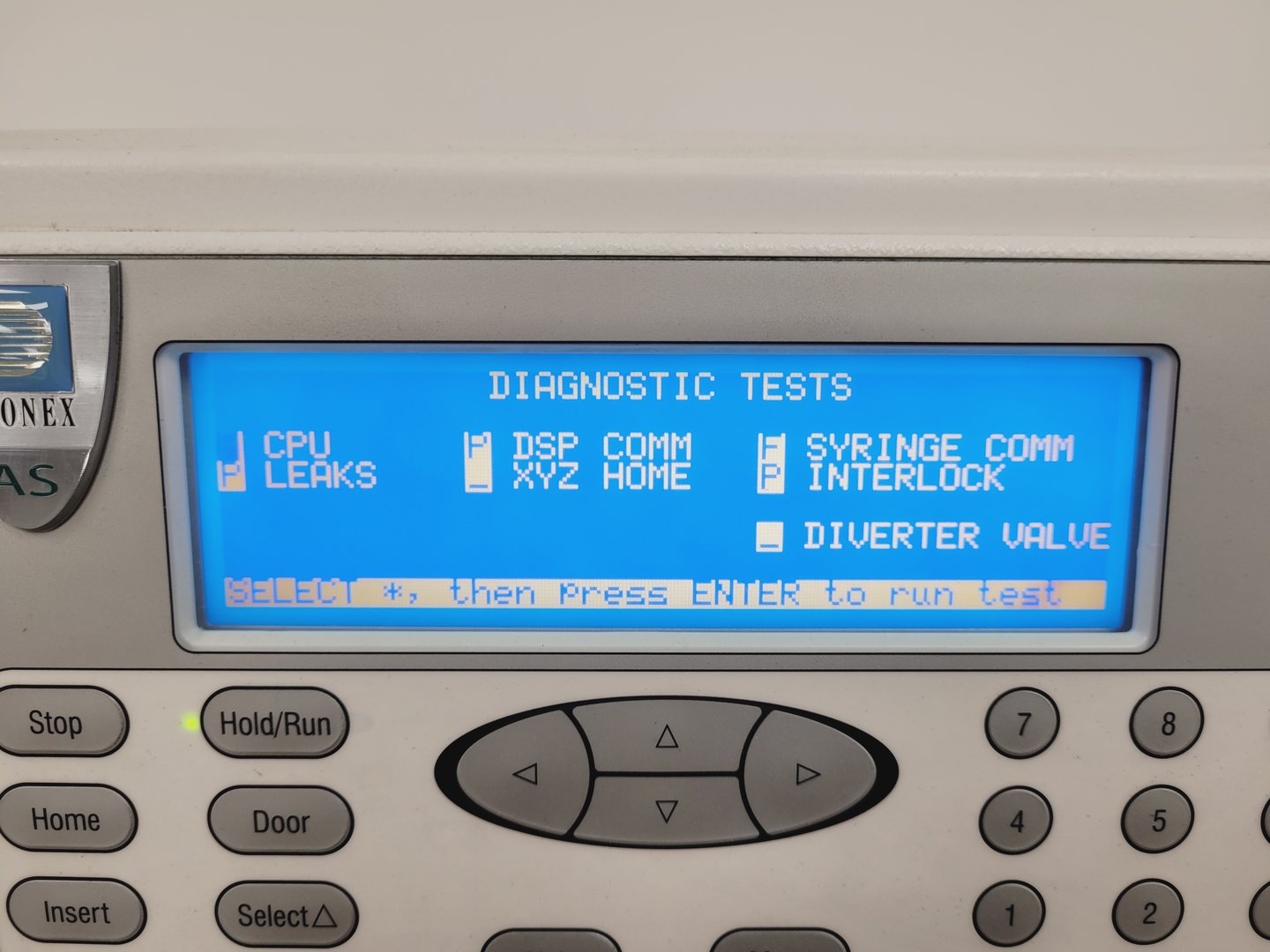 Image of Dionex AS Autosampler (AS-1) Lab