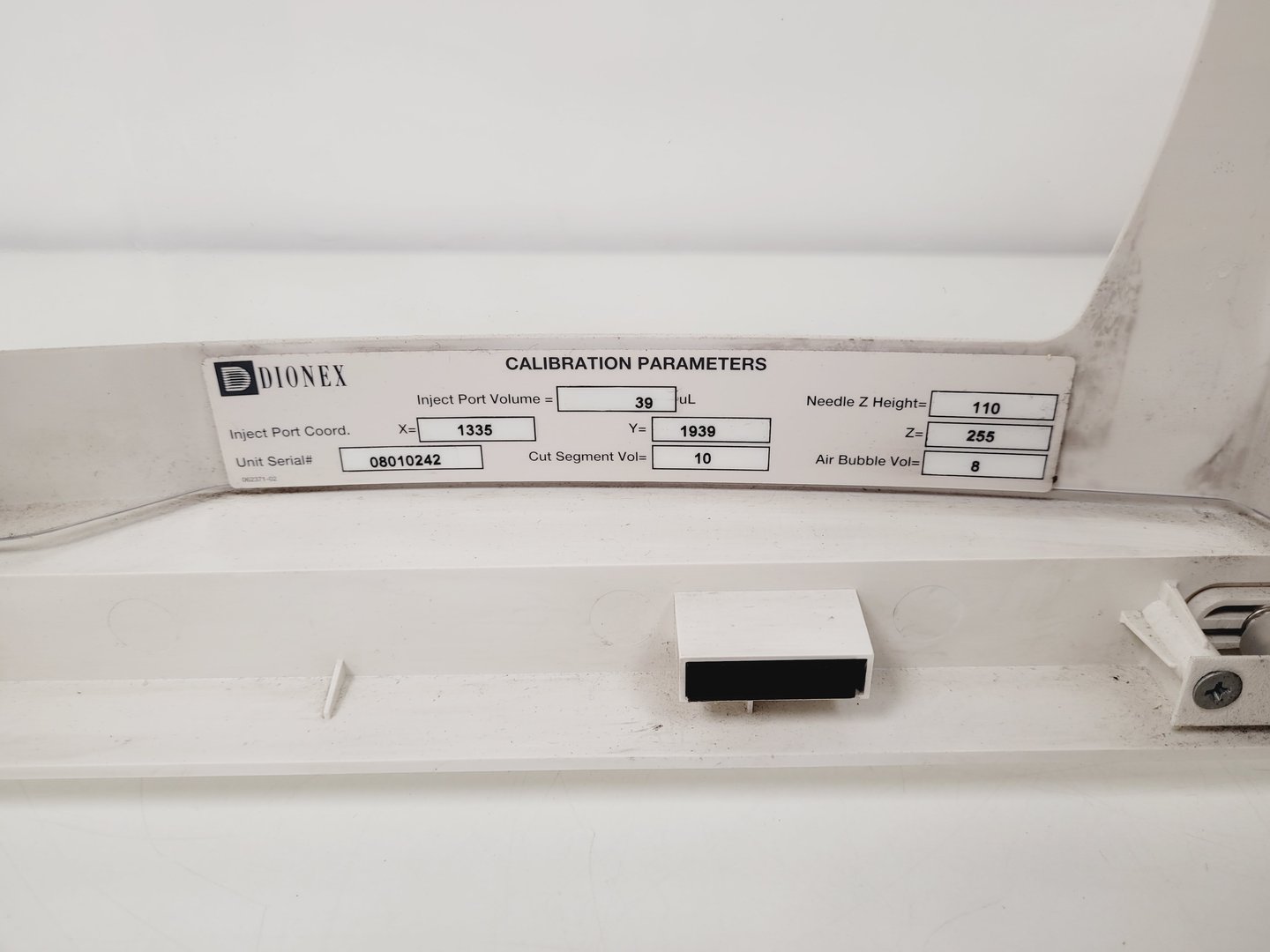 Image of Dionex AS Autosampler (AS-1) Lab