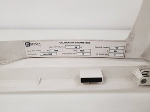 Thumbnail image of Dionex AS Autosampler (AS-1) Lab