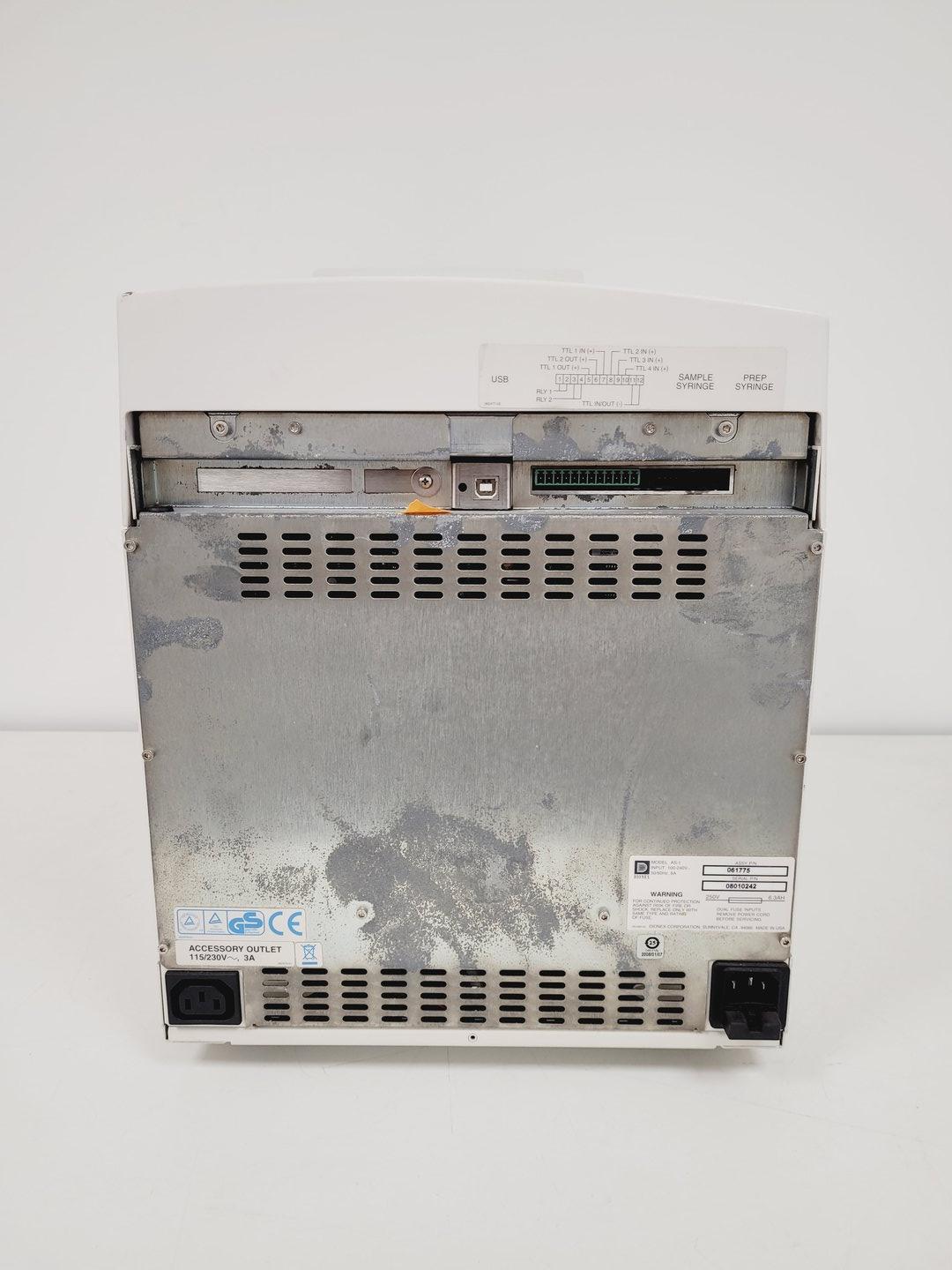 Image of Dionex AS Autosampler (AS-1) Lab