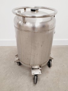 Thumbnail image of Cryoproducts Liquid Nitrogen Dewar with Trolley