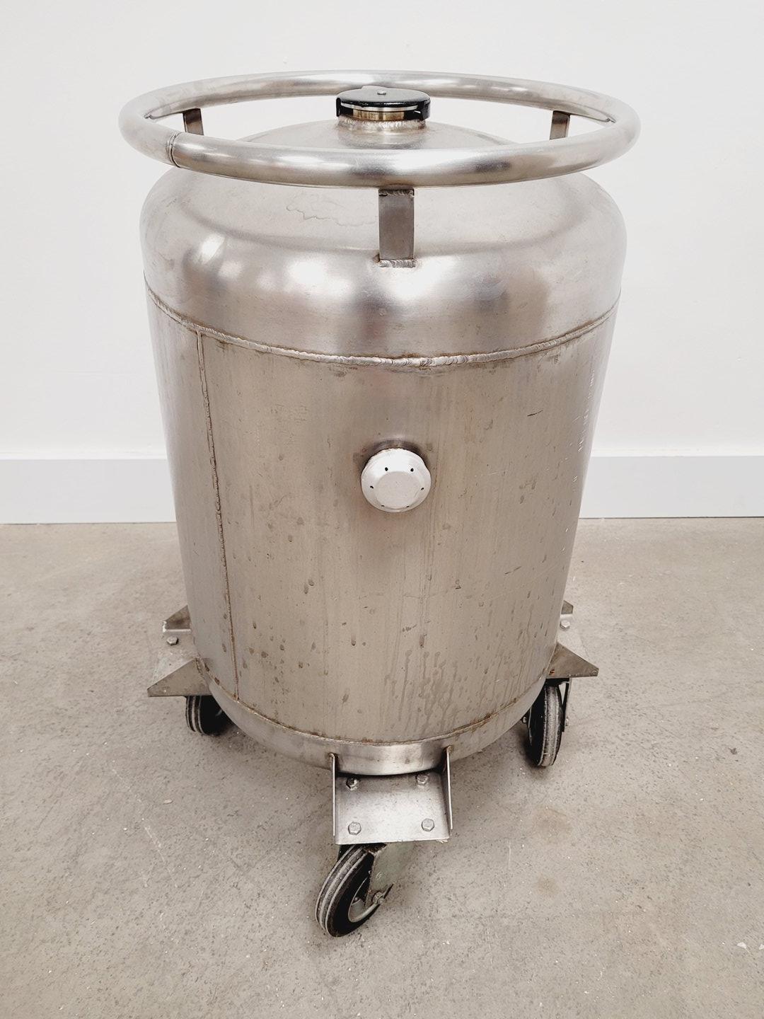 Image of Cryoproducts Liquid Nitrogen Dewar with Trolley