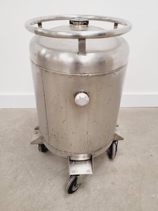 Thumbnail image of Cryoproducts Liquid Nitrogen Dewar with Trolley