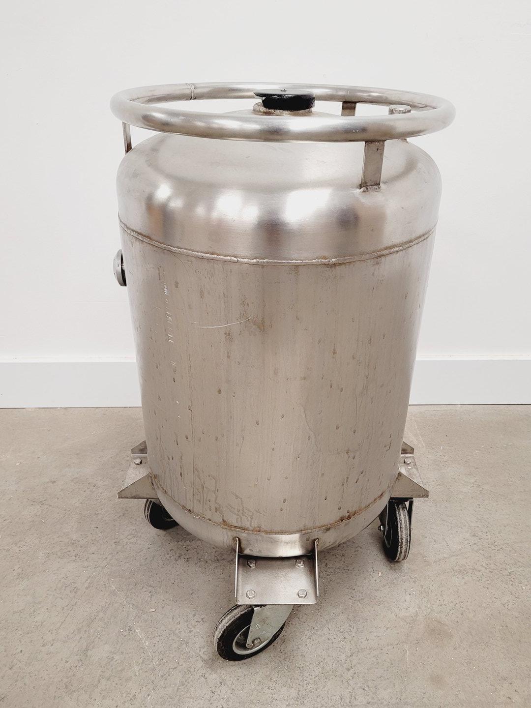 Image of Cryoproducts Liquid Nitrogen Dewar with Trolley
