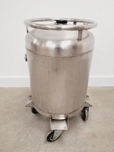 Thumbnail image of Cryoproducts Liquid Nitrogen Dewar with Trolley