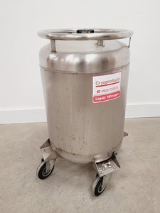 Thumbnail image of Cryoproducts Liquid Nitrogen Dewar with Trolley