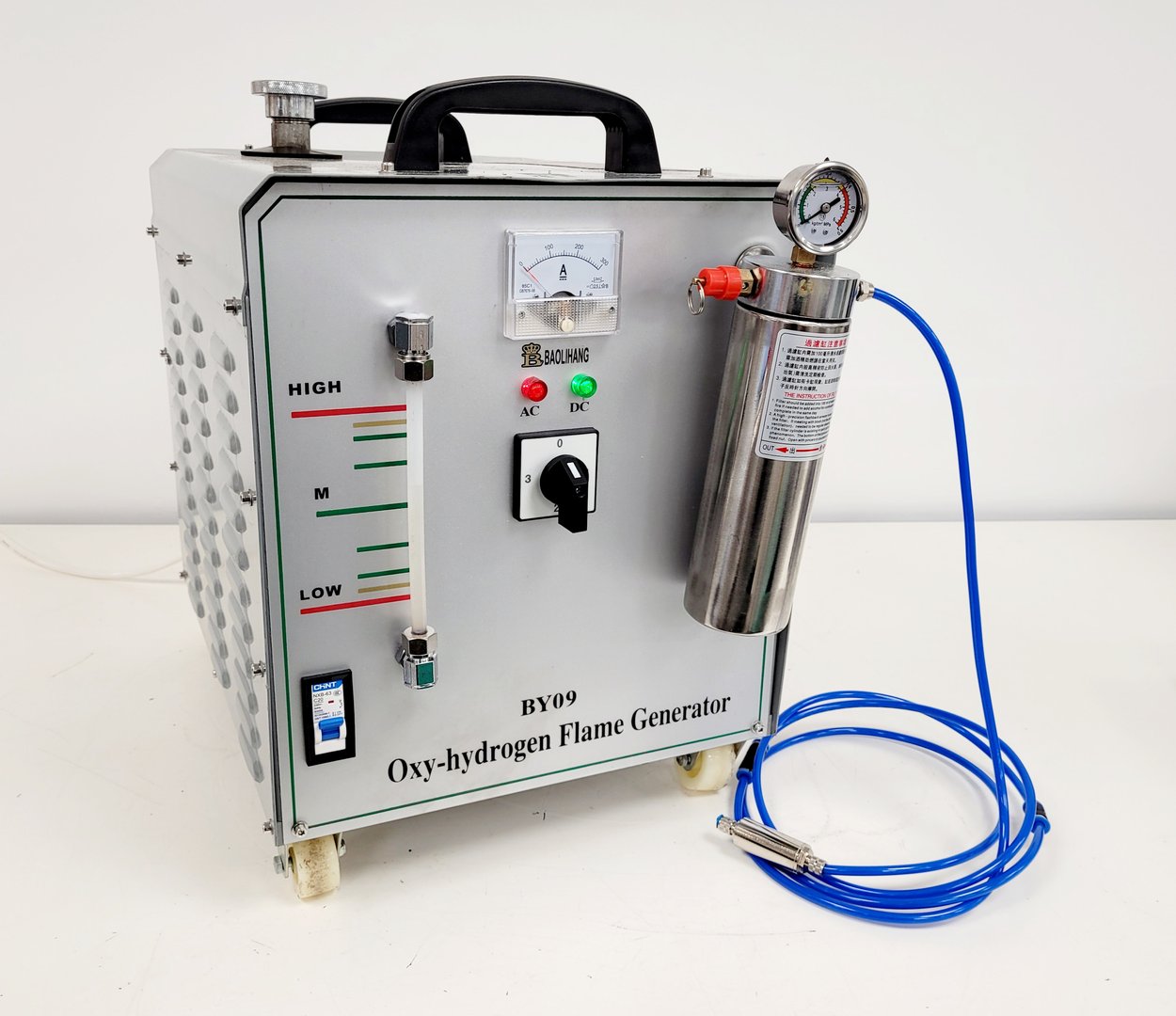 Image of Baolihang BY-09 Oxy-Hydrogen Flame Generator Polishing Machine