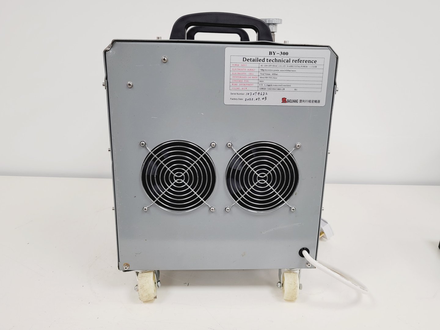 Image of Baolihang BY-09 Oxy-Hydrogen Flame Generator Polishing Machine