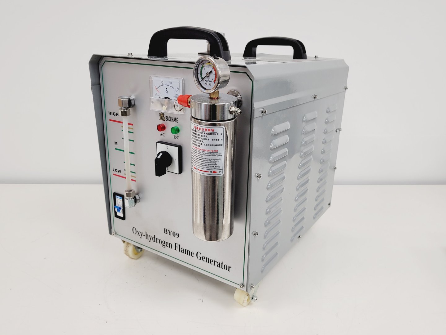 Image of Baolihang BY-09 Oxy-Hydrogen Flame Generator Polishing Machine