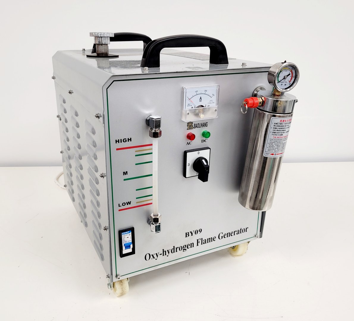 Image of Baolihang BY-09 Oxy-Hydrogen Flame Generator Polishing Machine