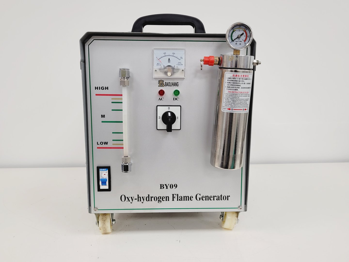 Image of Baolihang BY-09 Oxy-Hydrogen Flame Generator Polishing Machine