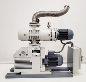 Thumbnail image of Leybold Trivac D40B & RUvac WAU251 Vacuum System Lab