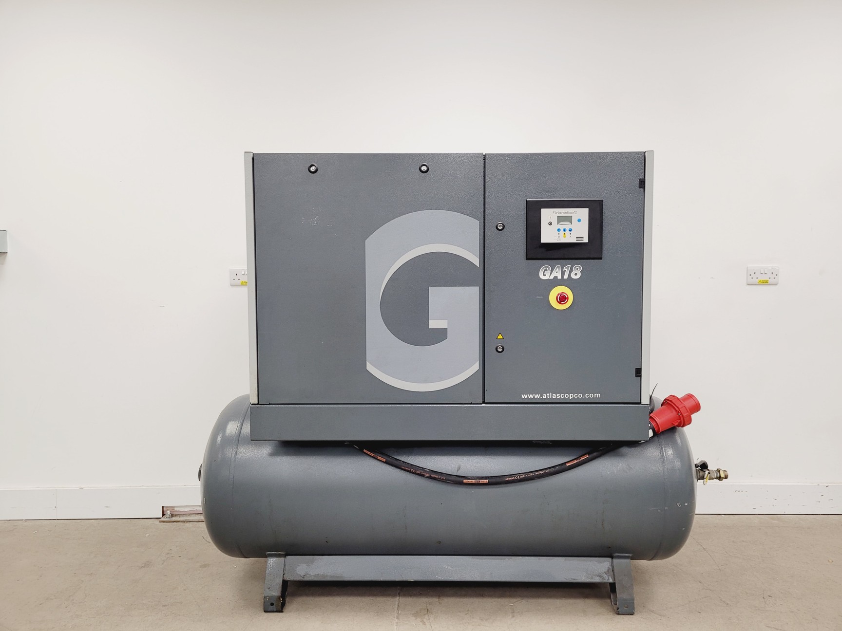 Image of Atlas Copco GA18 Compressor Lab