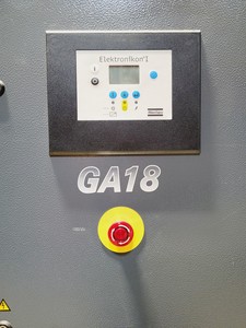 Thumbnail image of Atlas Copco GA18 Compressor Lab