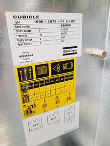 Thumbnail image of Atlas Copco GA18 Compressor Lab