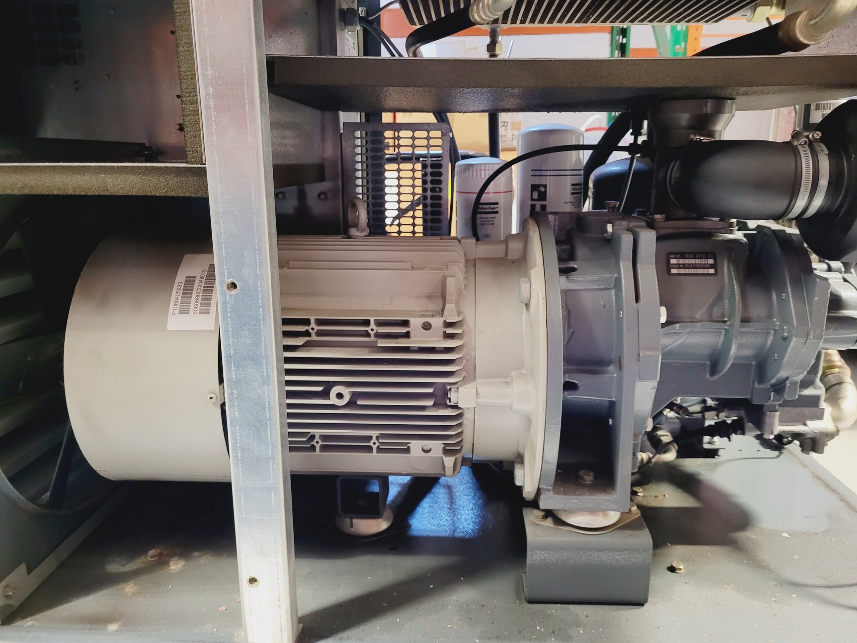 Image of Atlas Copco GA18 Compressor Lab