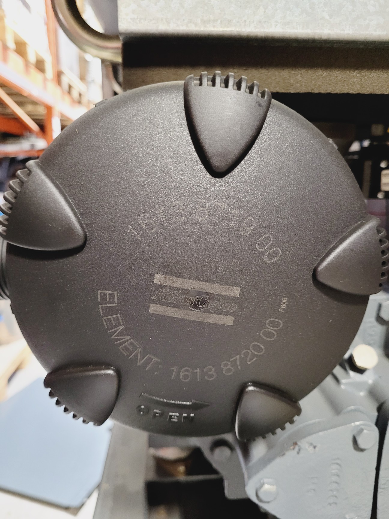 Image of Atlas Copco GA18 Compressor Lab