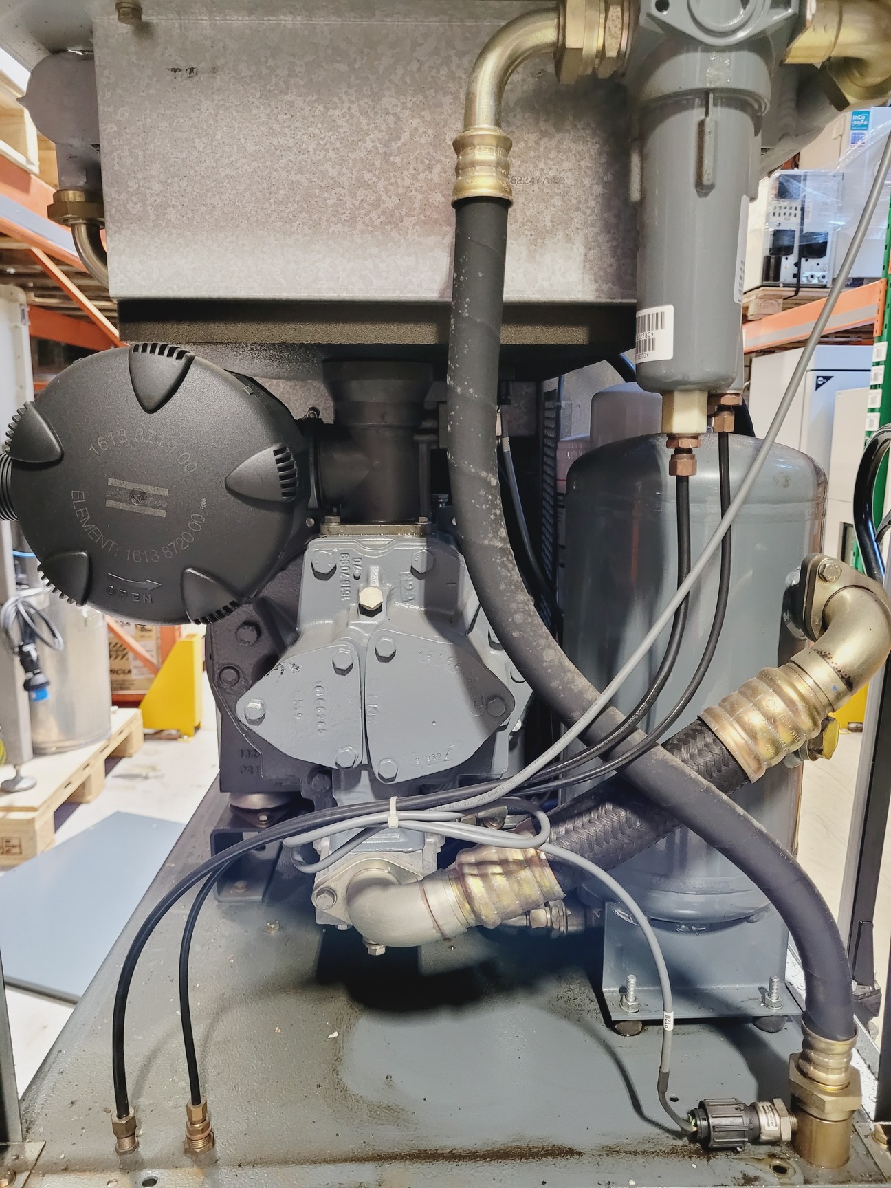 Image of Atlas Copco GA18 Compressor Lab