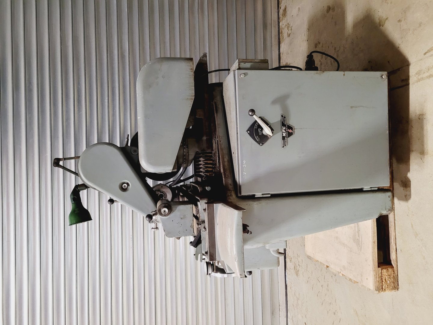 Image of Rockwell Matrix Cylindrical Grinder
