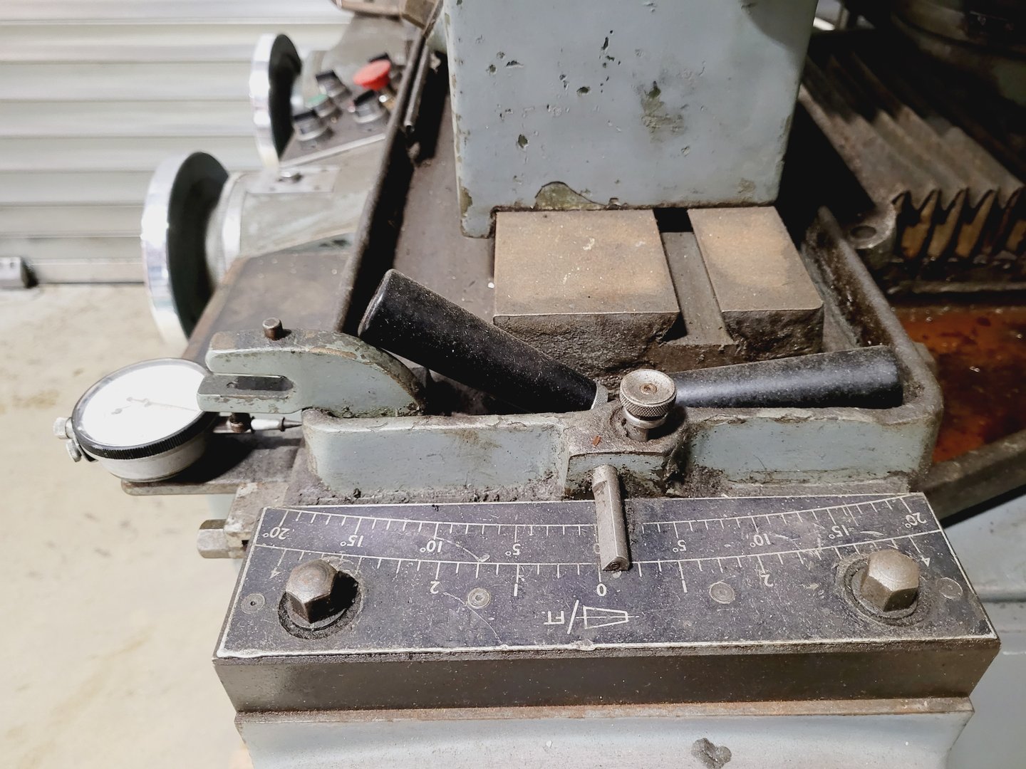 Image of Rockwell Matrix Cylindrical Grinder