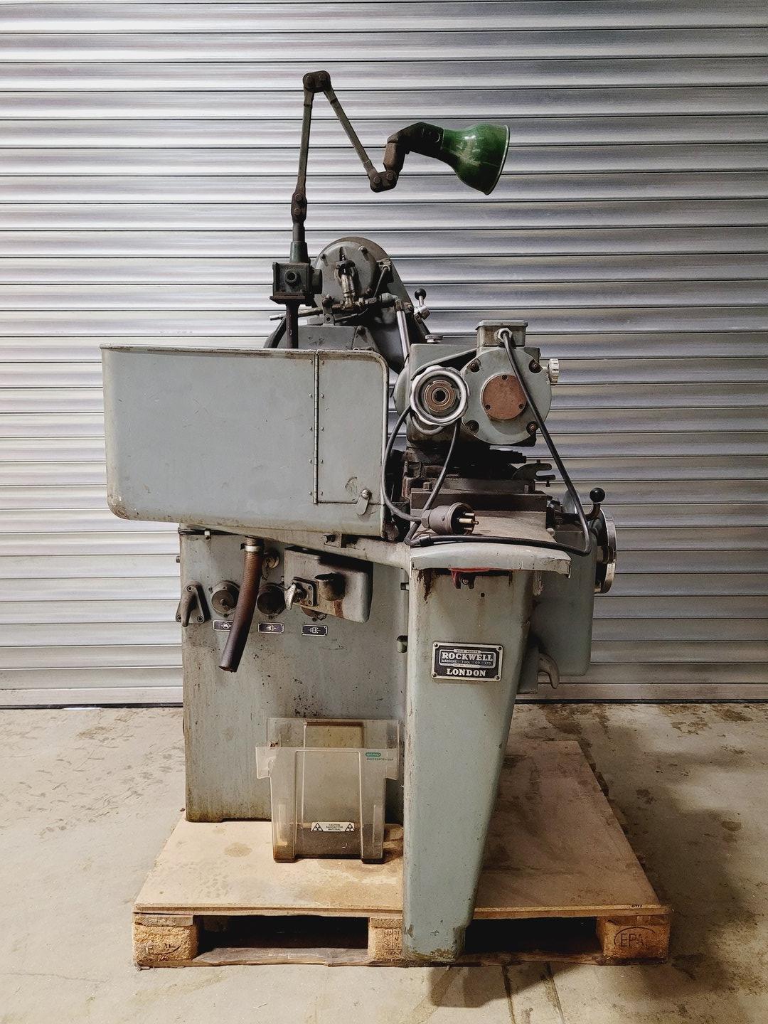 Image of Rockwell Matrix Cylindrical Grinder