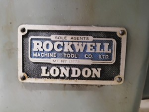 Thumbnail image of Rockwell Matrix Cylindrical Grinder
