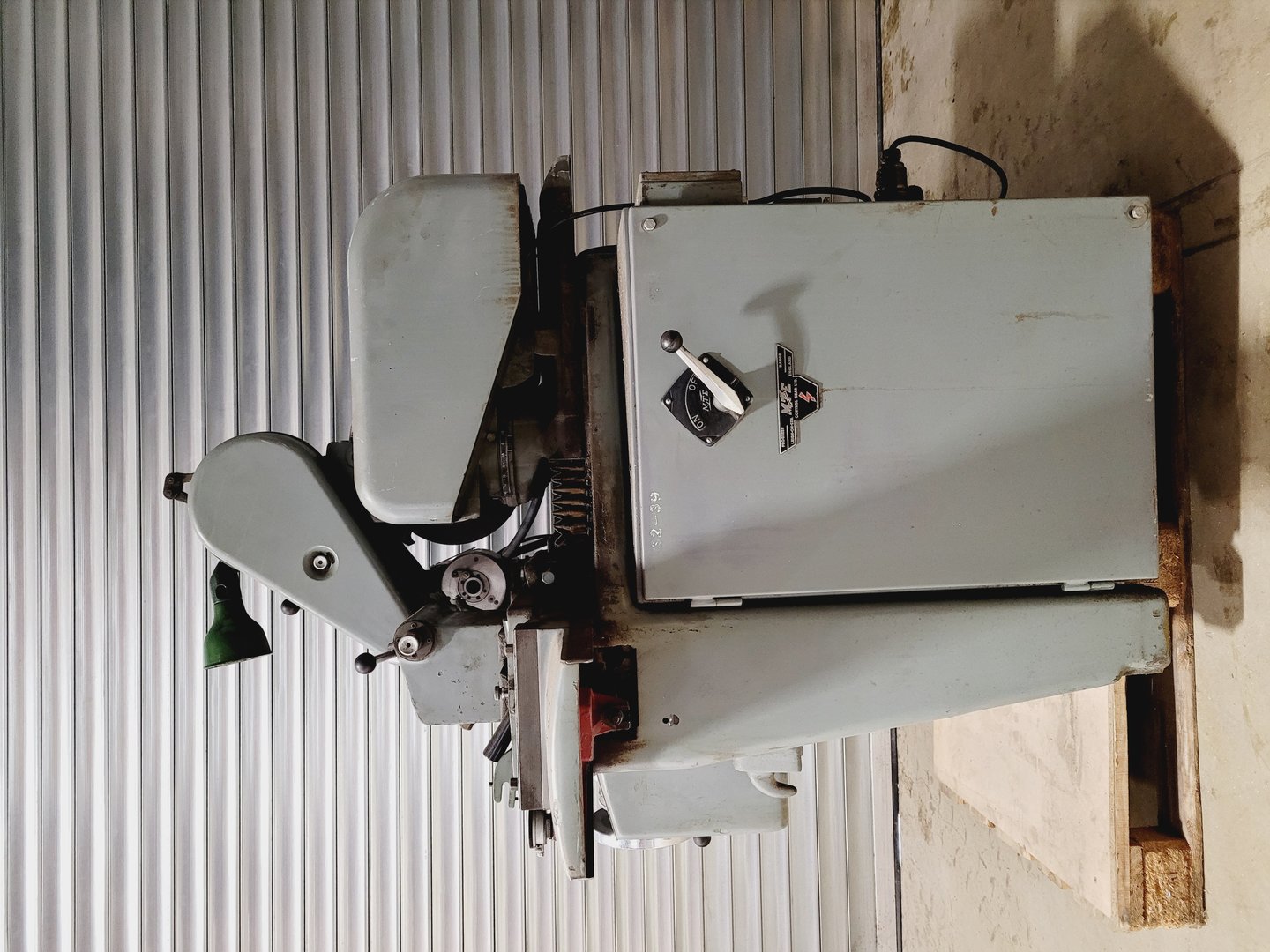 Image of Rockwell Matrix Cylindrical Grinder