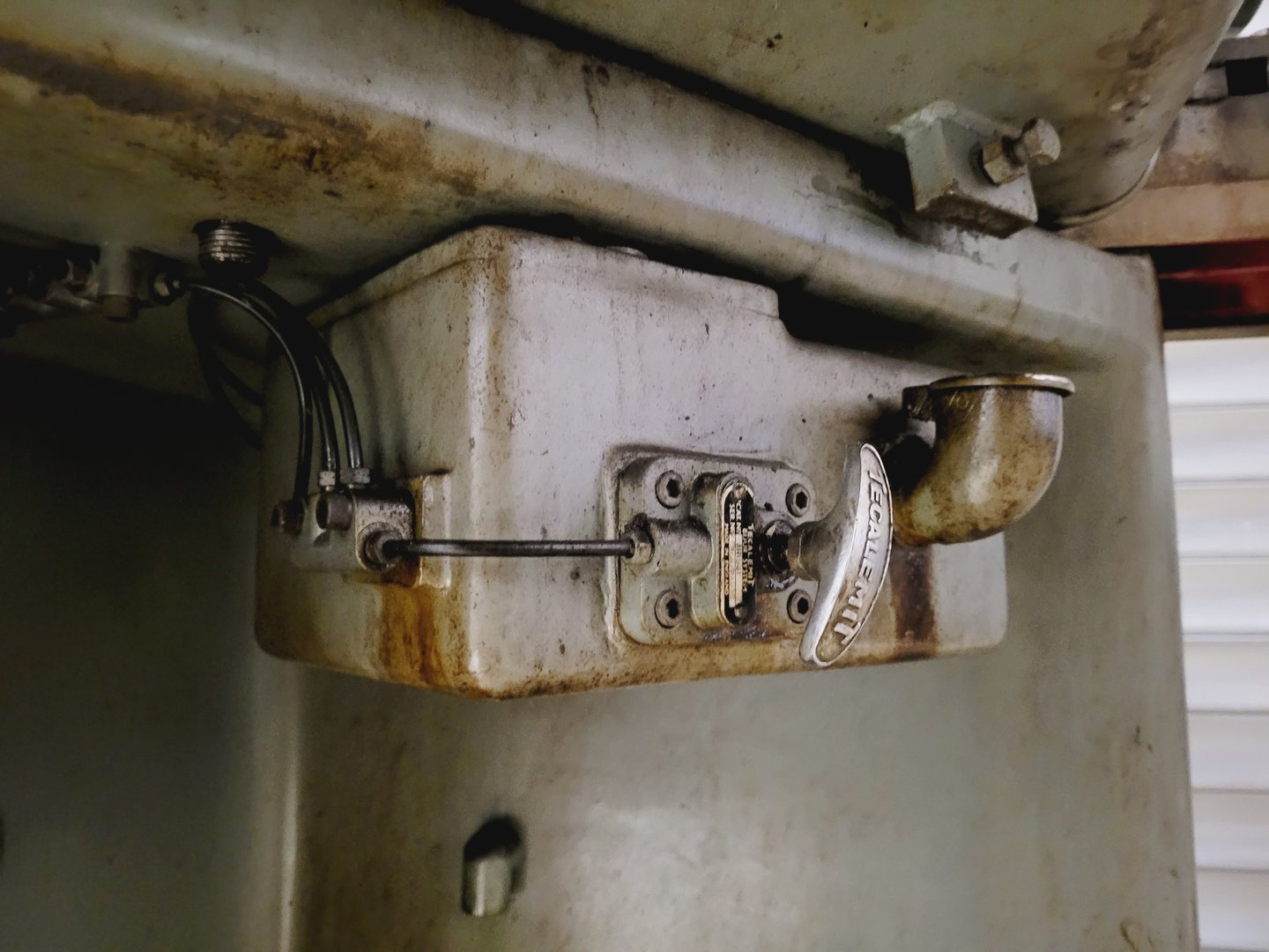 Image of Rockwell Matrix Cylindrical Grinder
