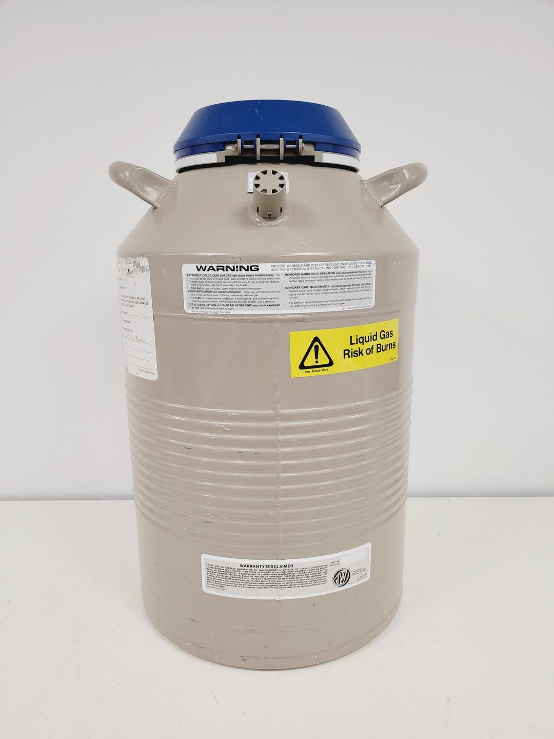 Image of Taylor Wharton 20XT 20XT-11 Liquid Nitrogen Dewar Lab