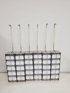 Thumbnail image of Taylor Wharton LS750 Liquid Nitrogen Dewar w/ Trolley Lab