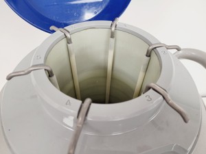 Thumbnail image of Taylor Wharton LS750 Liquid Nitrogen Dewar w/ Trolley Lab