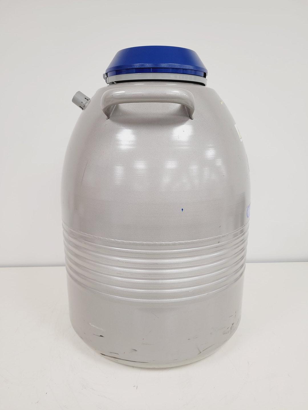 Image of Taylor Wharton LS750 Liquid Nitrogen Dewar w/ Trolley Lab