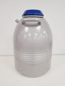 Thumbnail image of Taylor Wharton LS750 Liquid Nitrogen Dewar w/ Trolley Lab