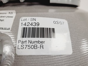 Thumbnail image of Taylor Wharton LS750 Liquid Nitrogen Dewar w/ Trolley Lab