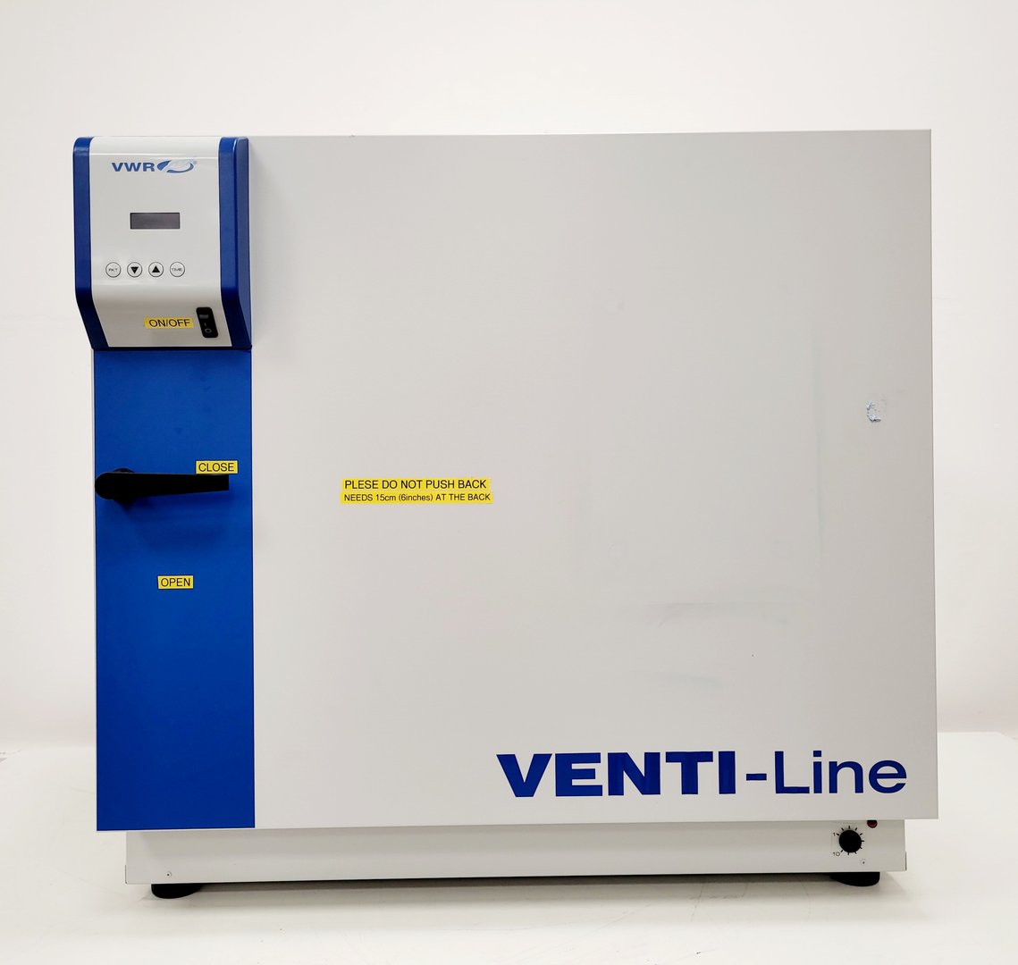 Image of VWR VENTI-Line VL 115 Laboratory Drying Oven Lab